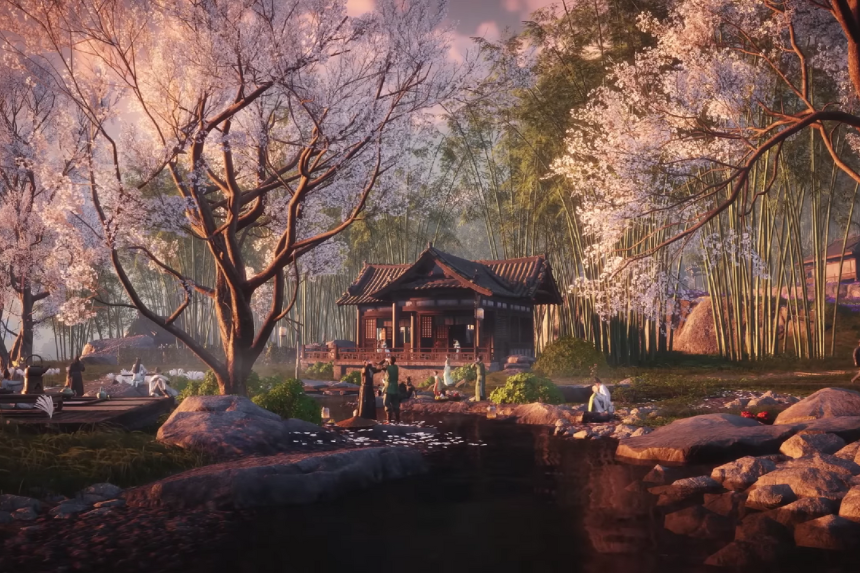 Come ottenere il set Hawkwing in Where Winds Meet