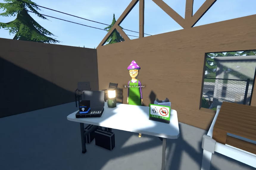 Come ottenere un cappello da fungo nella tabella 1