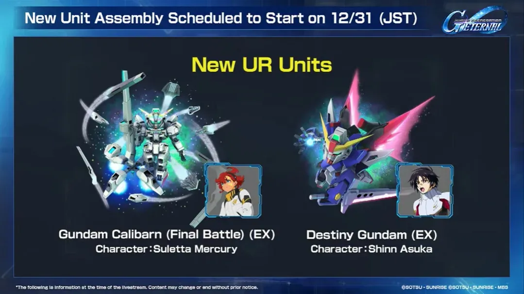 23 dicembre Unità Roadmap Riepilogo livestream