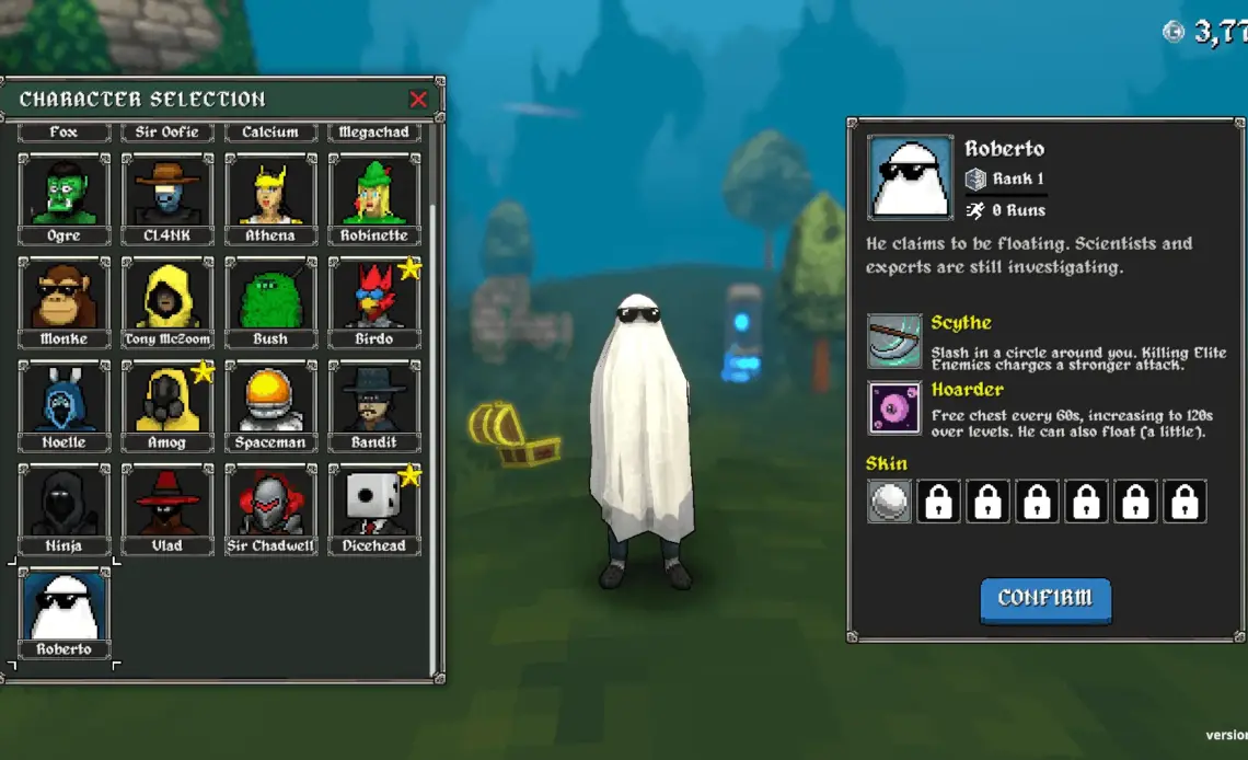 Aggiornamento Megabonk Spooky: nuova guida ai personaggi, alla mappa e alle armi