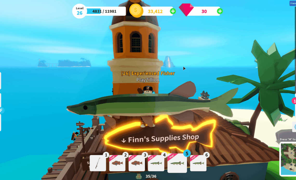 Aggiornamento dell'evento di Natale Fish It