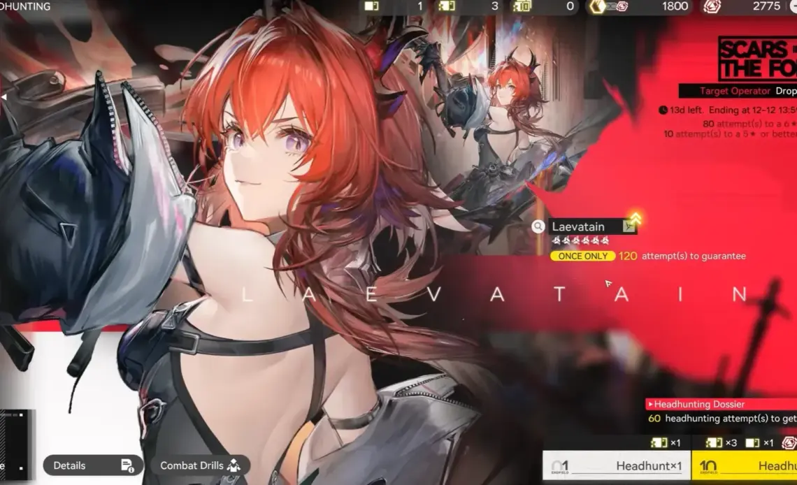 Arknights: Endfield | Il primo banner limitato Laevatain e altri banner