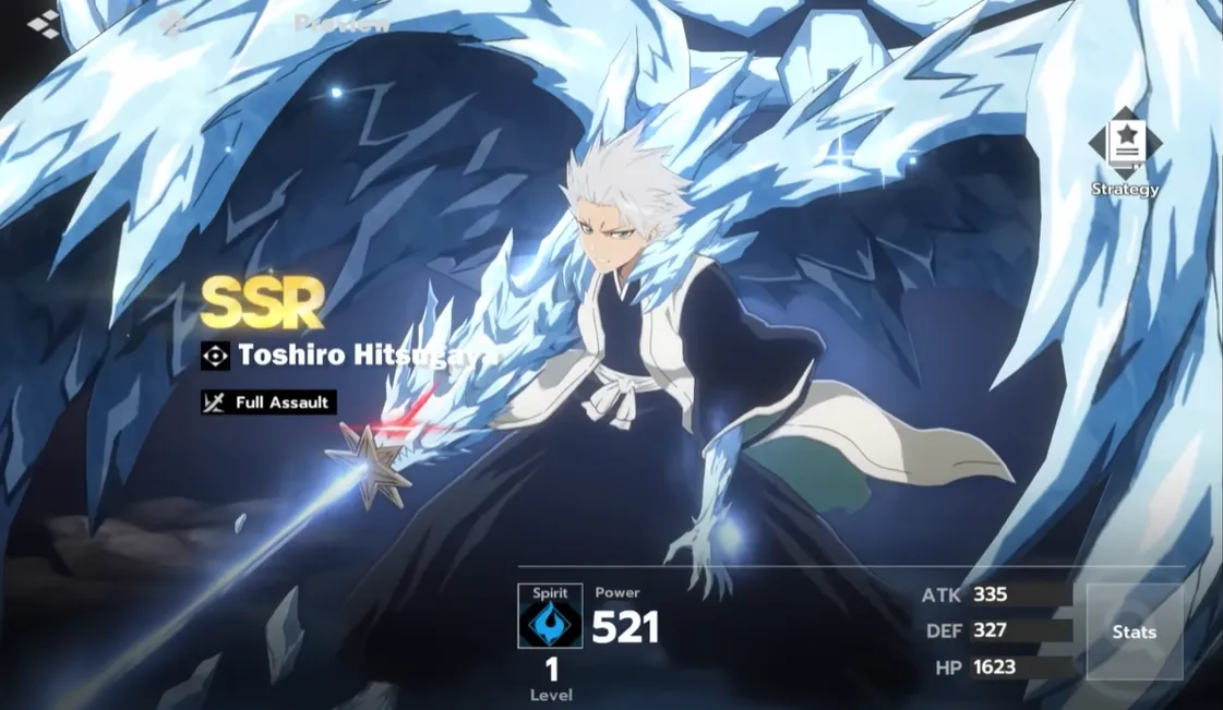 Bankai Toshiro Miglior build e squadre