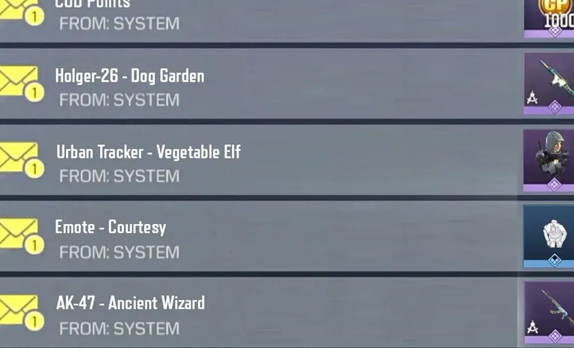 Codici di riscatto più recenti di COD Mobile: per gennaio 2026