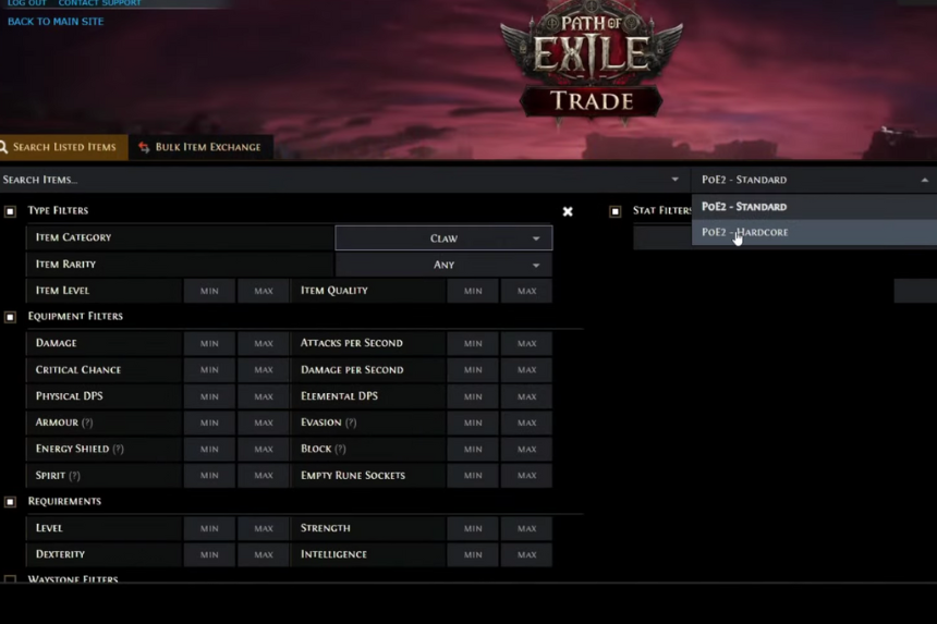 POE2 Not Usable with Current Weapon Set Settings Explained