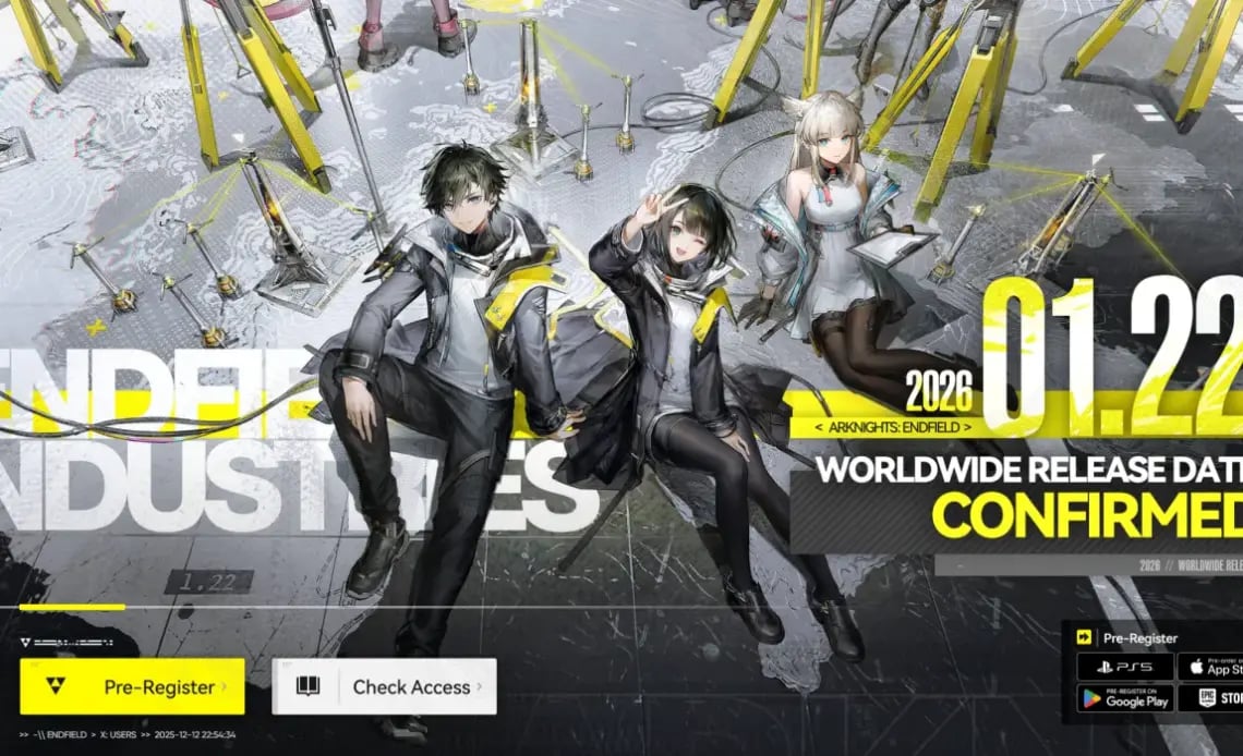 Conto alla rovescia per la data di uscita globale di Endfield e guida alla pre-registrazione