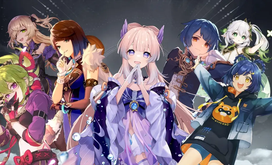 Genshin Impact Miglior sub-DPS fuori campo: guida a ogni elemento