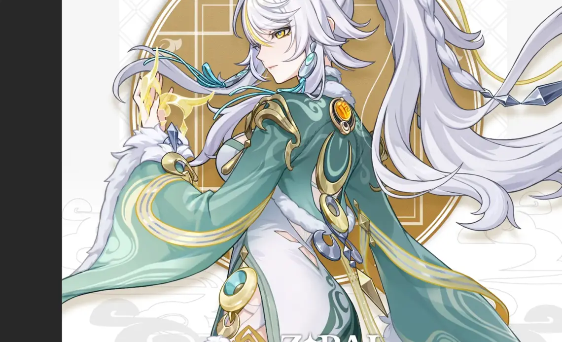 Genshin Impact Zibai Team: Columbina, Illuga e Rotazione