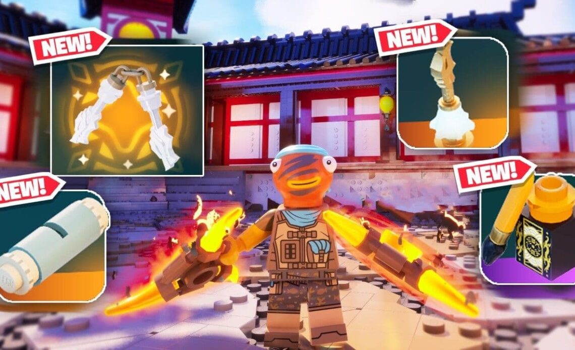 Guida LEGO Fortnite Ninjago: tutte le posizioni degli inchiostri