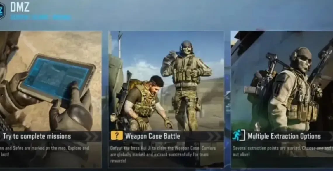 Guida alla modalità DMZ mobile COD