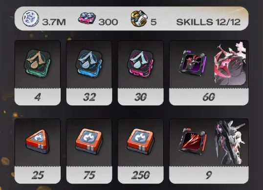 Guida pre-coltivazione dei materiali Banyue: Ascensione, abilità e motore W