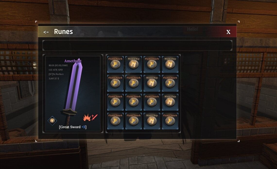 La guida alla forgia: le migliori build di rune per armature