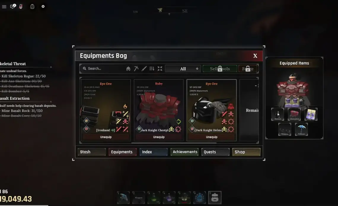 La guida alla forgia: le migliori ricette per armature