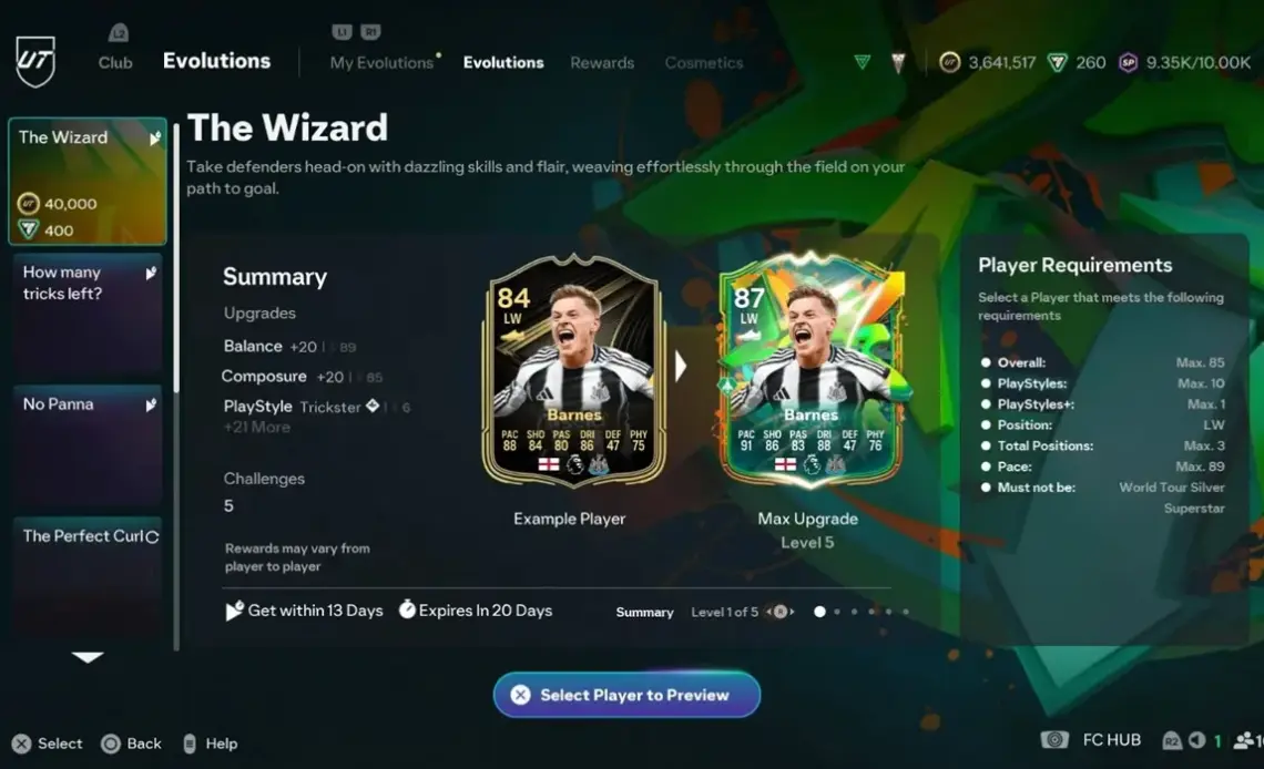 La migliore strategia da utilizzare in The Wizard Evolution