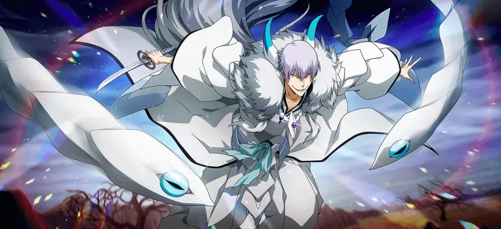 Nuovo kit completo Bankai Gin rivelato in Bleach: Soul Resonance