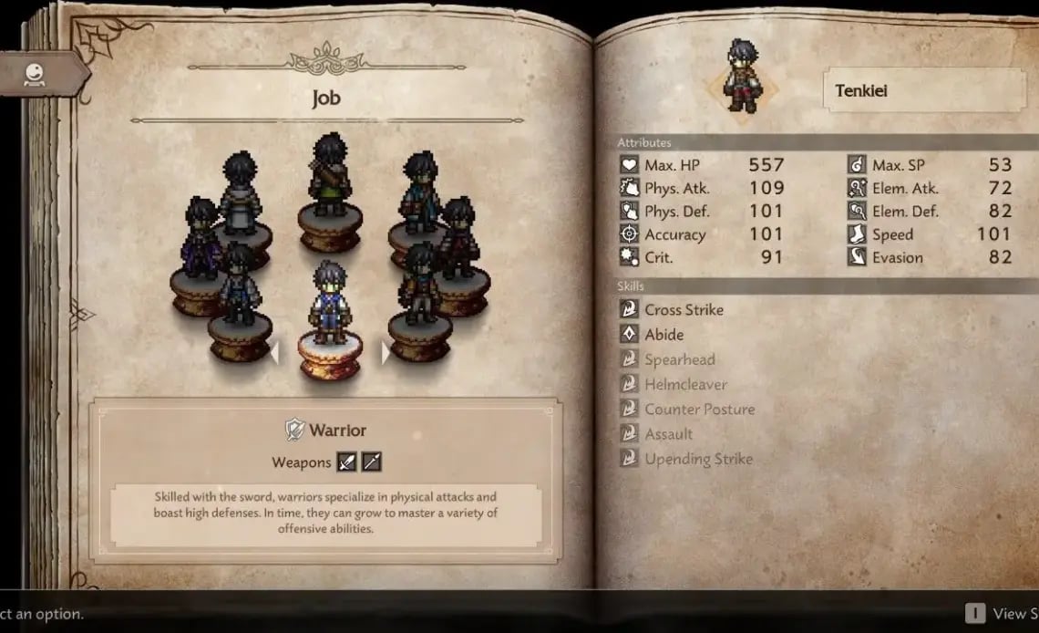 Octopath Traveller 0 migliori lavori su Main