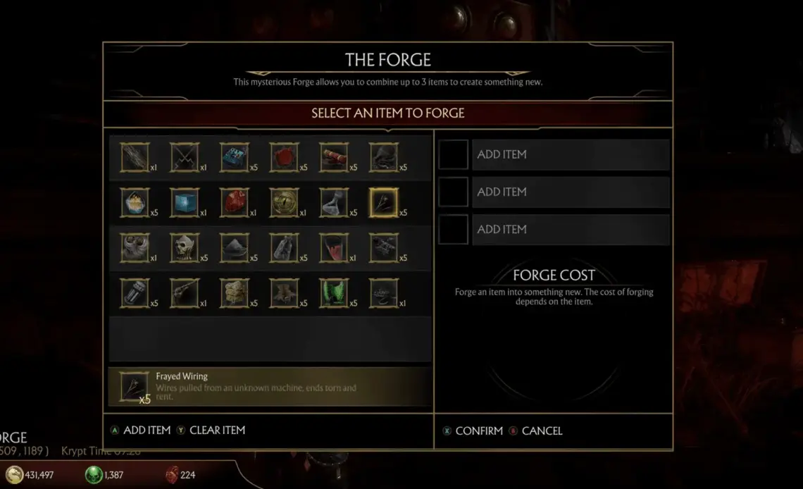 Soluzione The Forge Bards Lost Guitar Quest