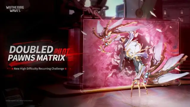 WuWa 3.0 Nuova sfida finale: matrice di pedoni raddoppiati: pilota