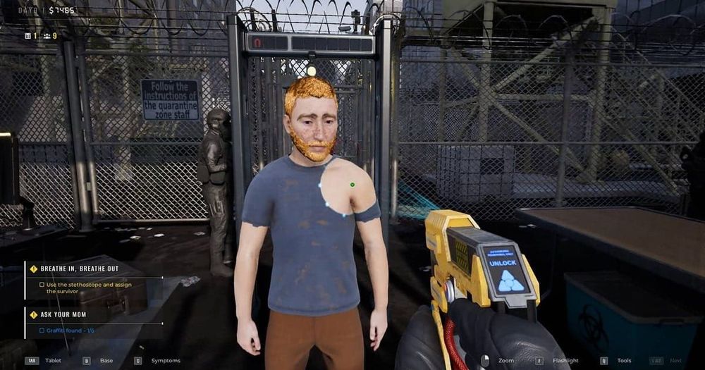 Quarantine Zone: The Last Check: Base ...