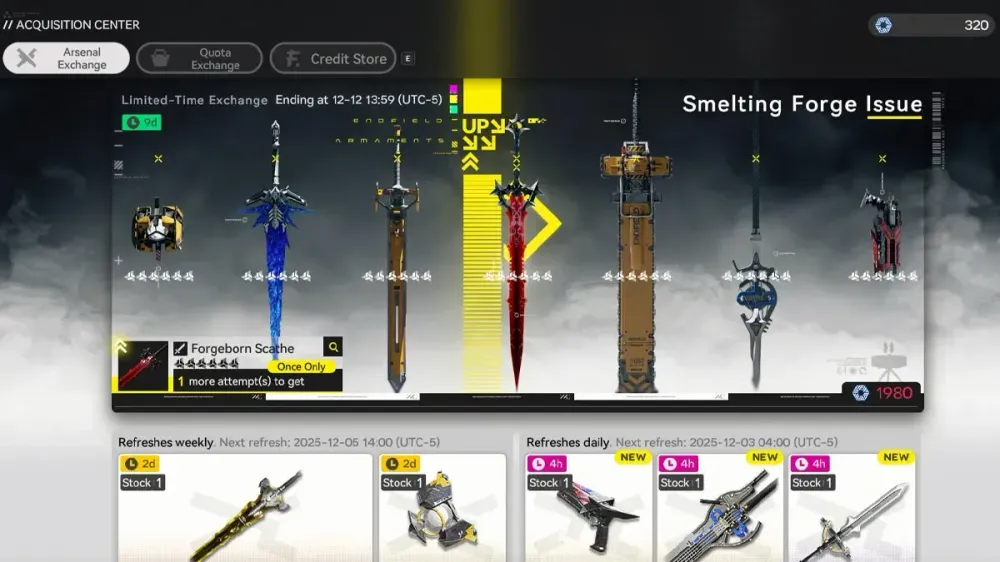 Arknights: Endfield Weapon Tier List: Best Weapons for Every Operator Class