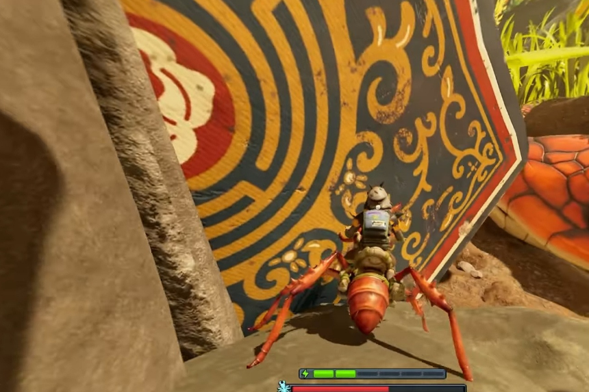 Come entrare nel giardino (posizione Antil) – Aggiornamento Grounded 2 Toxic Tangle