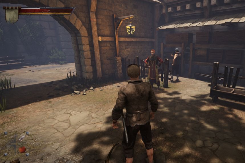 Distribuisci la missione Dispense in Di cenere e acciaio