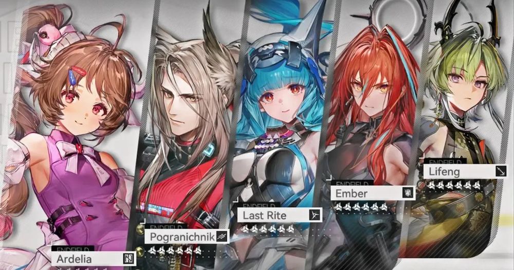 Elenco dei livelli di Arknights Endfield: classifica di tutti gli operatori e guida al team building