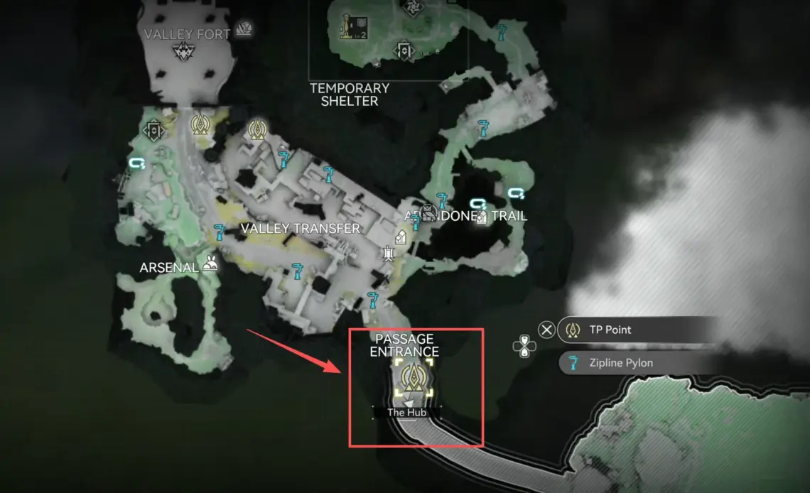 Endfield Depot Bus e guida Easy Stash