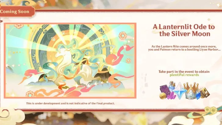 Evento gratuito a 4 stelle Liyue per il rito delle lanterne 2026: chi scegliere?