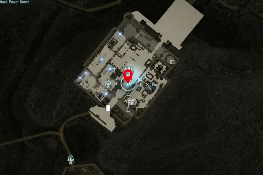 Forte di rifornimento di Code Vein II in tutte le posizioni collezionabili