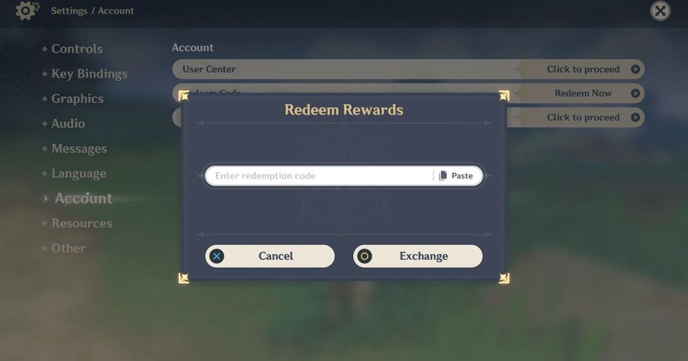 Genshin Impact codes for May 2025