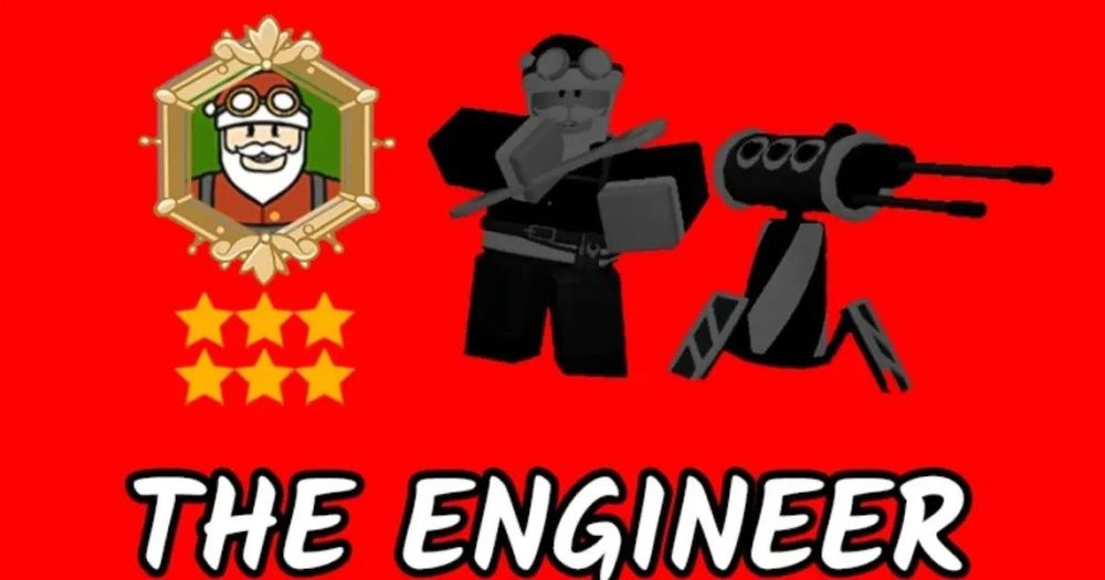 99 Nights in the Forest Engineer Class