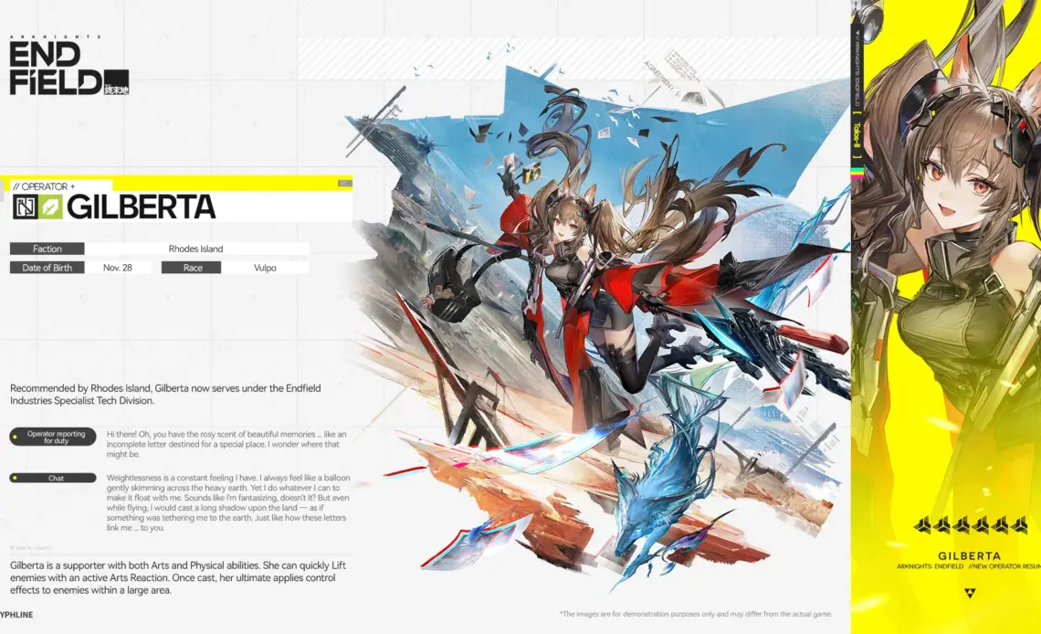 Guida alla costruzione di Gilberta: armi e composizioni di squadra