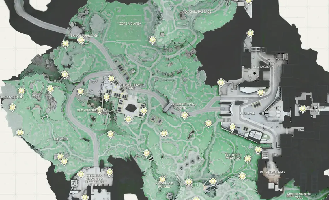 Guida alla raccolta Endfield Aurylene: tutte le posizioni, le mappe e i suggerimenti per la raccolta