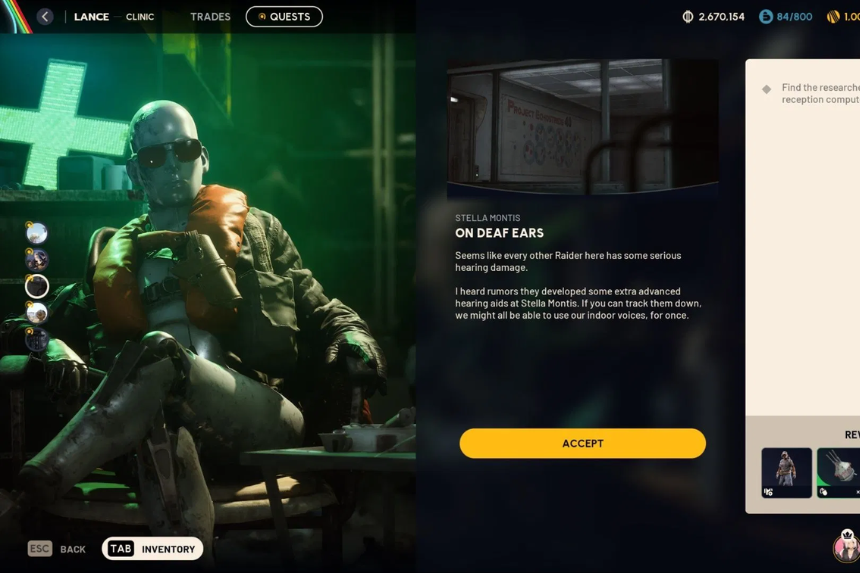 Guida alle missioni per le orecchie sorde – ARC Raiders