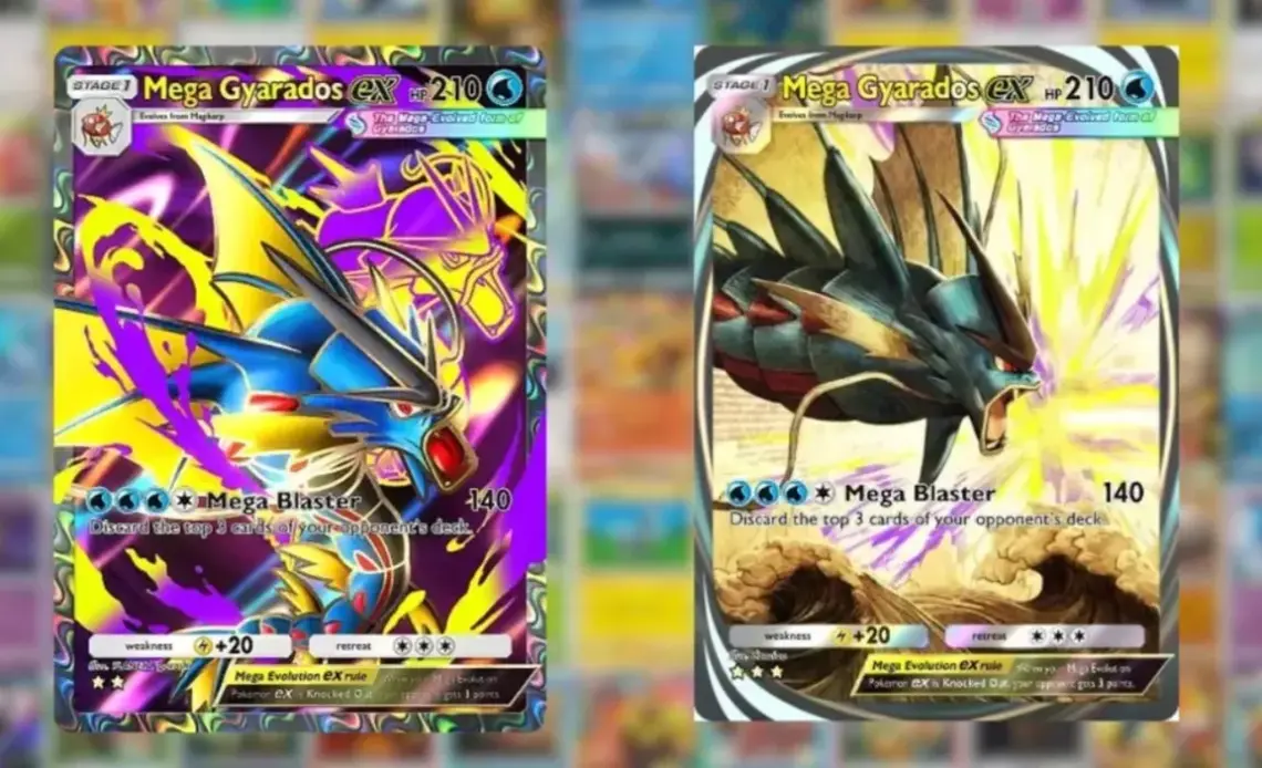 Mega Gyarados ex guida al mazzo
