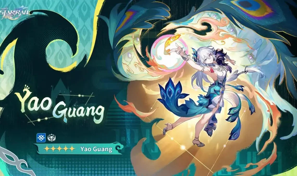 Miglior build di Yao Guang: reliquie, coni di luce e composizioni di squadra