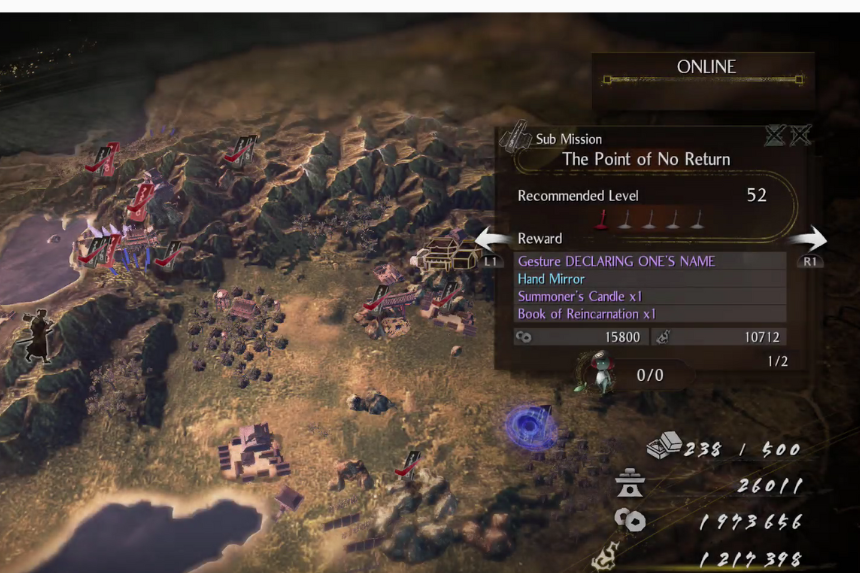 Nioh 2 Tutte le posizioni degli spiriti guardiani