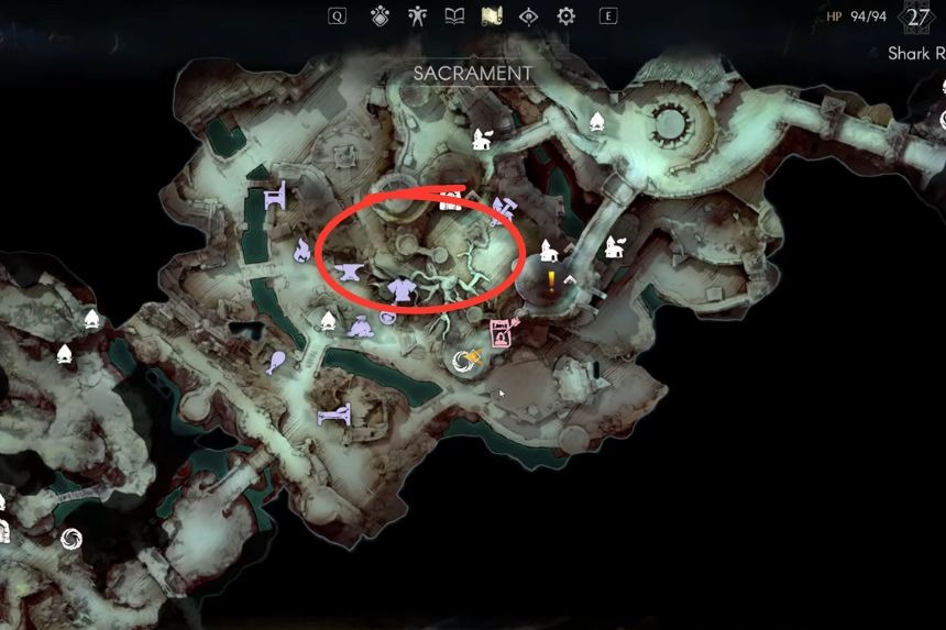 Posizione del legno di betulla – Nessun riposo per i malvagi