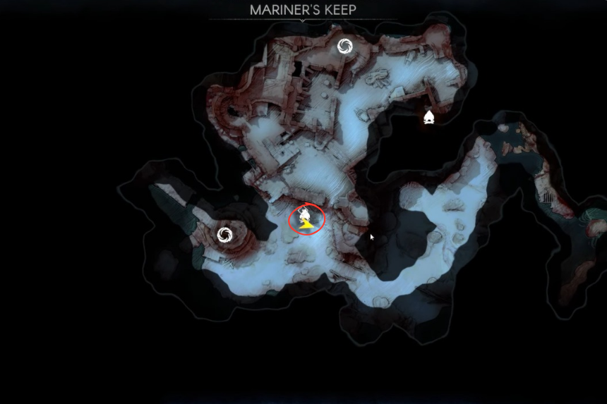 Posizione della maniglia della leva del cancello: nessun riposo per i malvagi