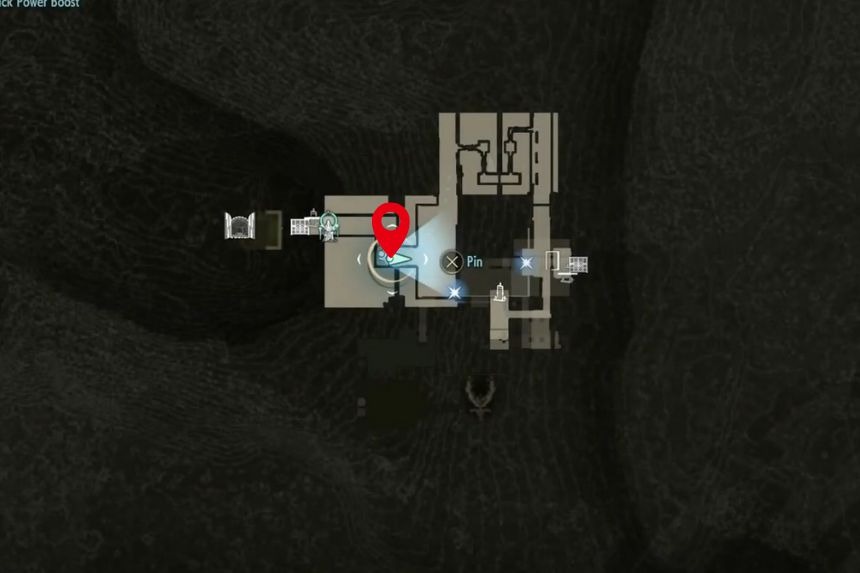 Rifugio sotterraneo di Code Vein II nella periferia di tutte le posizioni collezionabili