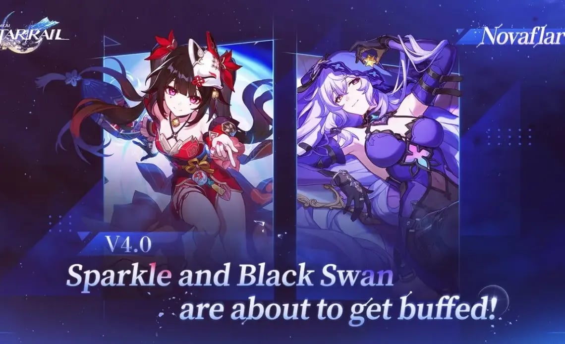 Sparkle e Black Swan verranno potenziati in HSR 4.0