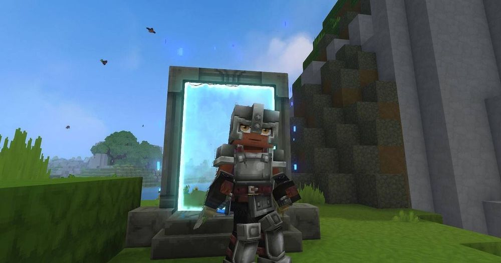 How to build a teleporter in Hytale