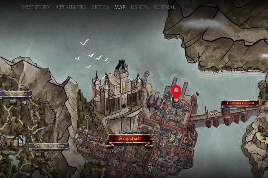 Tracce nella guida Sand Quest – Di cenere e acciaio