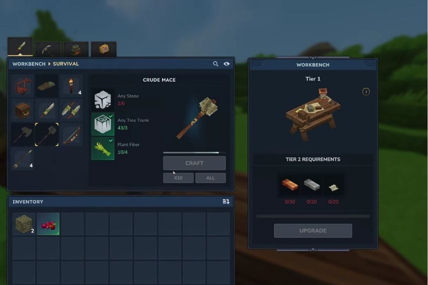 Tutte le armi Hytale: come sbloccare, creare e aggiornare