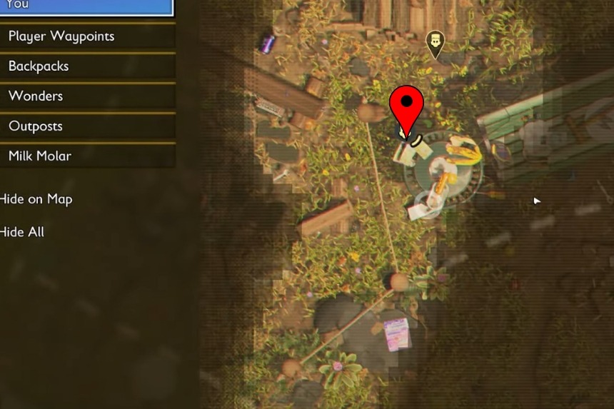 Tutte le armi dello sconosciuto mascherato nell'aggiornamento Grounded 2 Toxic Tangle