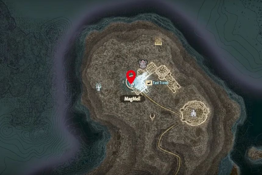 Tutte le località delle sorgenti termali – Code Vein 2