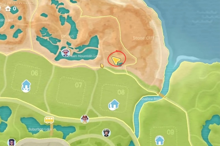 Tutte le posizioni degli abiti scolastici a Heartopia