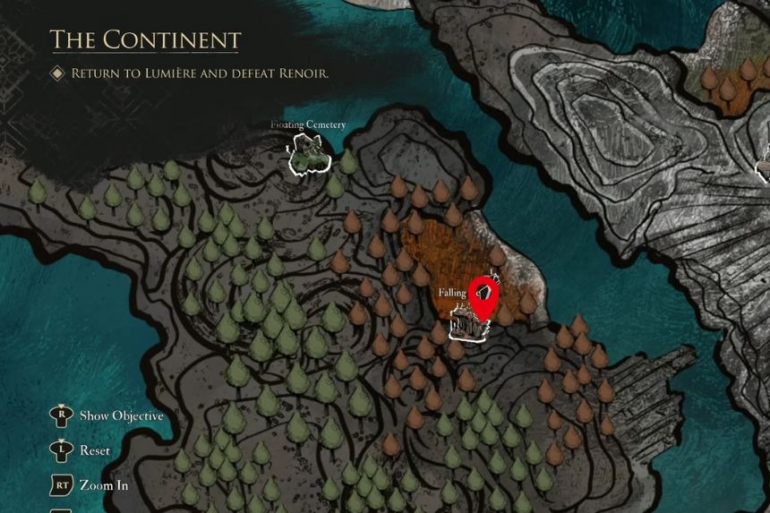 Tutte le posizioni dei dischi musicali – Clair Obscur: Expedition 33