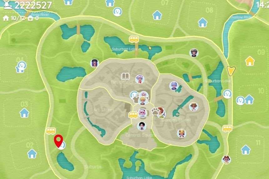 Tutte le posizioni delle mangiatoie per animali a Heartopia (e cibi preferiti)